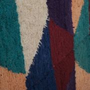 Tapis vintage turc de oushak tissé à la main 115x126 cm