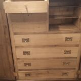Armoire en noyer italien 1920
