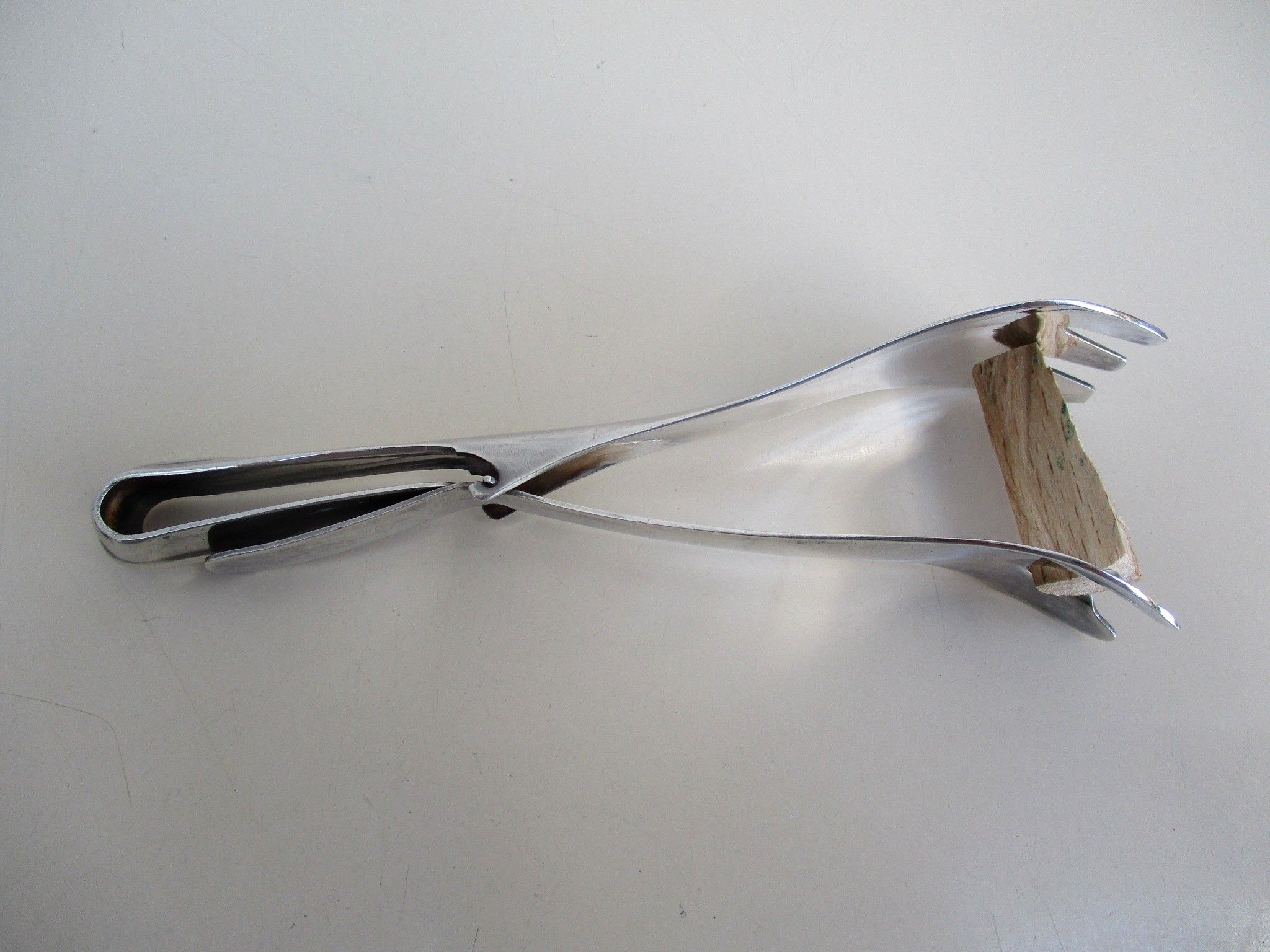 Gulden silver metal service clamp