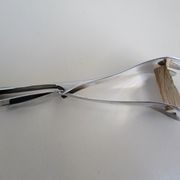 Gulden silver metal service clamp