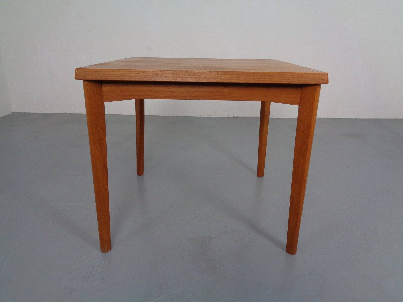 Extendable Teak Dining Table, Denmark, 1960s