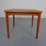 Extendable Teak Dining Table, Denmark, 1960s