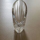 Vase en verre d'art Orrefors de conception suédoise