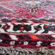 Handmade Qashqai Persian rug 200x160cm