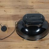 Large Industrial U-Boot Ceiling Lamp from Mesko, Poland, 1970s