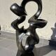 Large abstract resin sculpture, 1990s