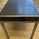 Office model 130 black Guy Lefèvre 1970 house Jansen