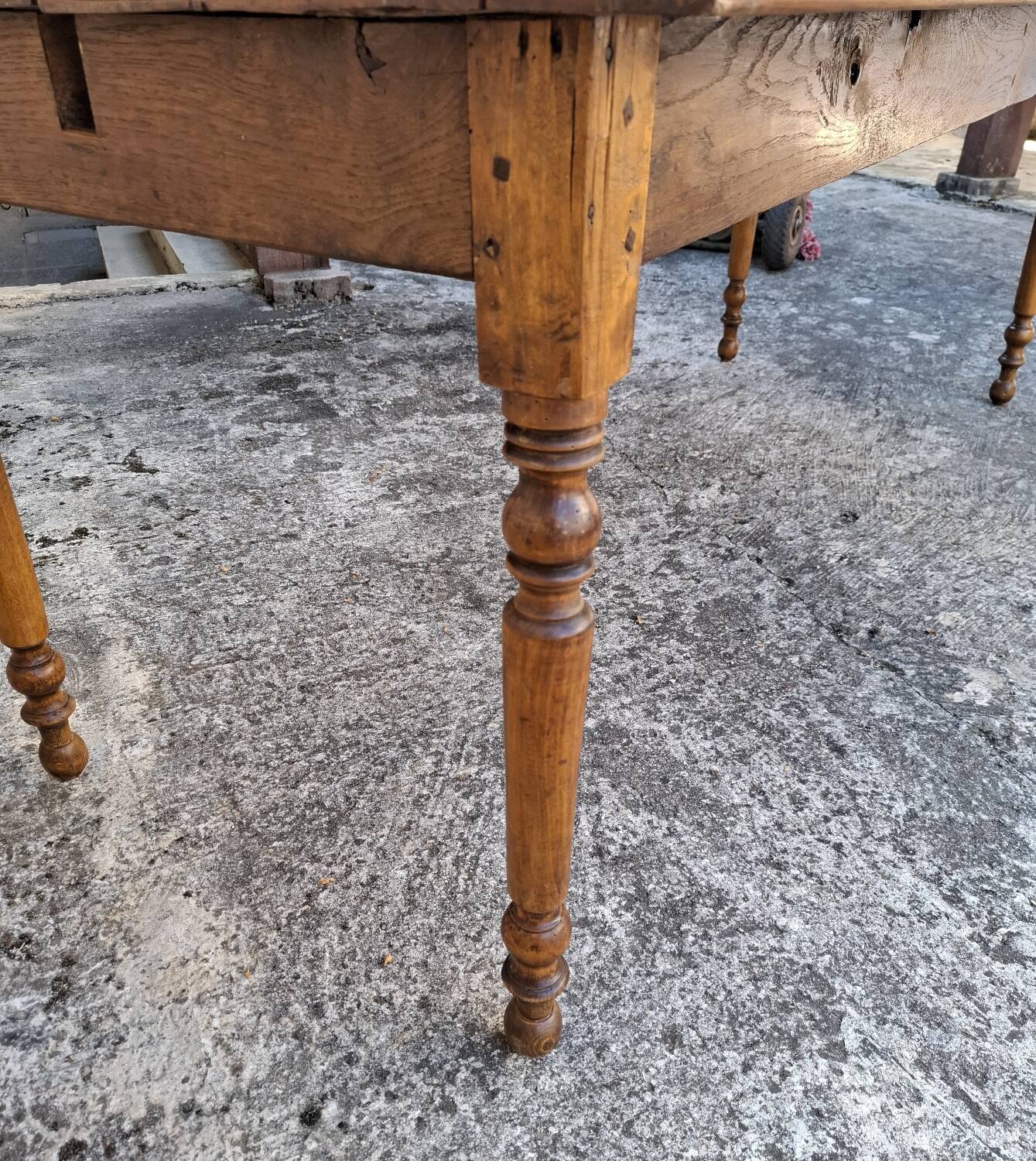 Farmhouse table 199 x 81