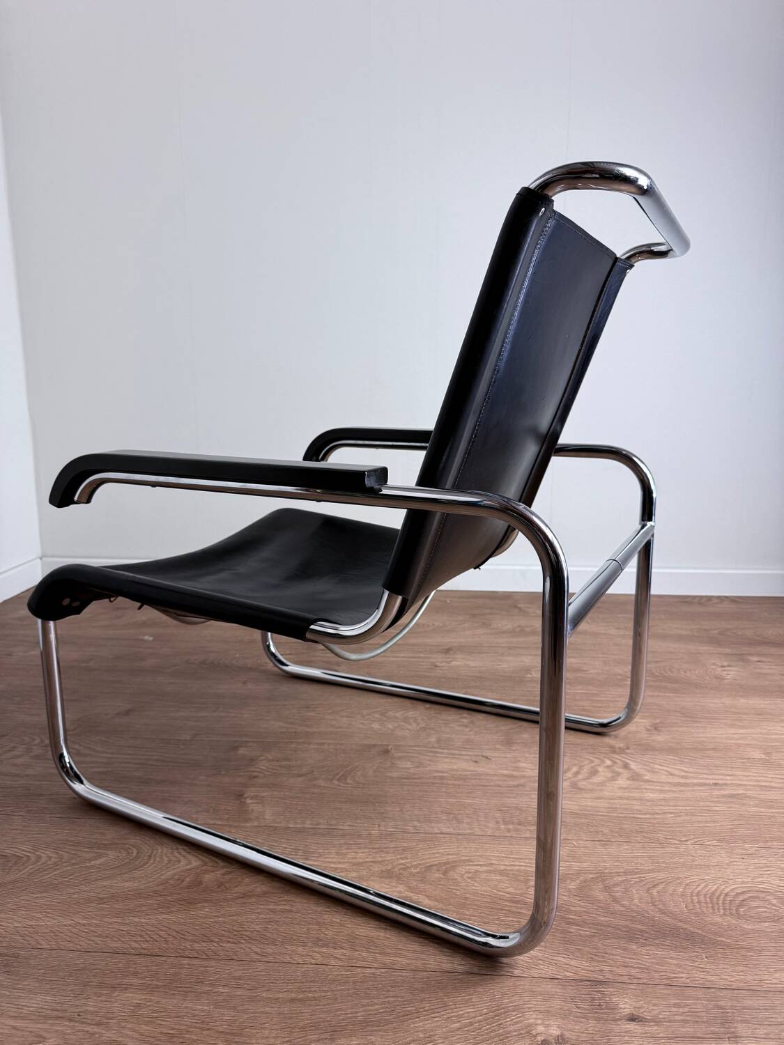 Pair of Thonet B35 armchairs - Marcel Breuer Bauhaus edition - vintage