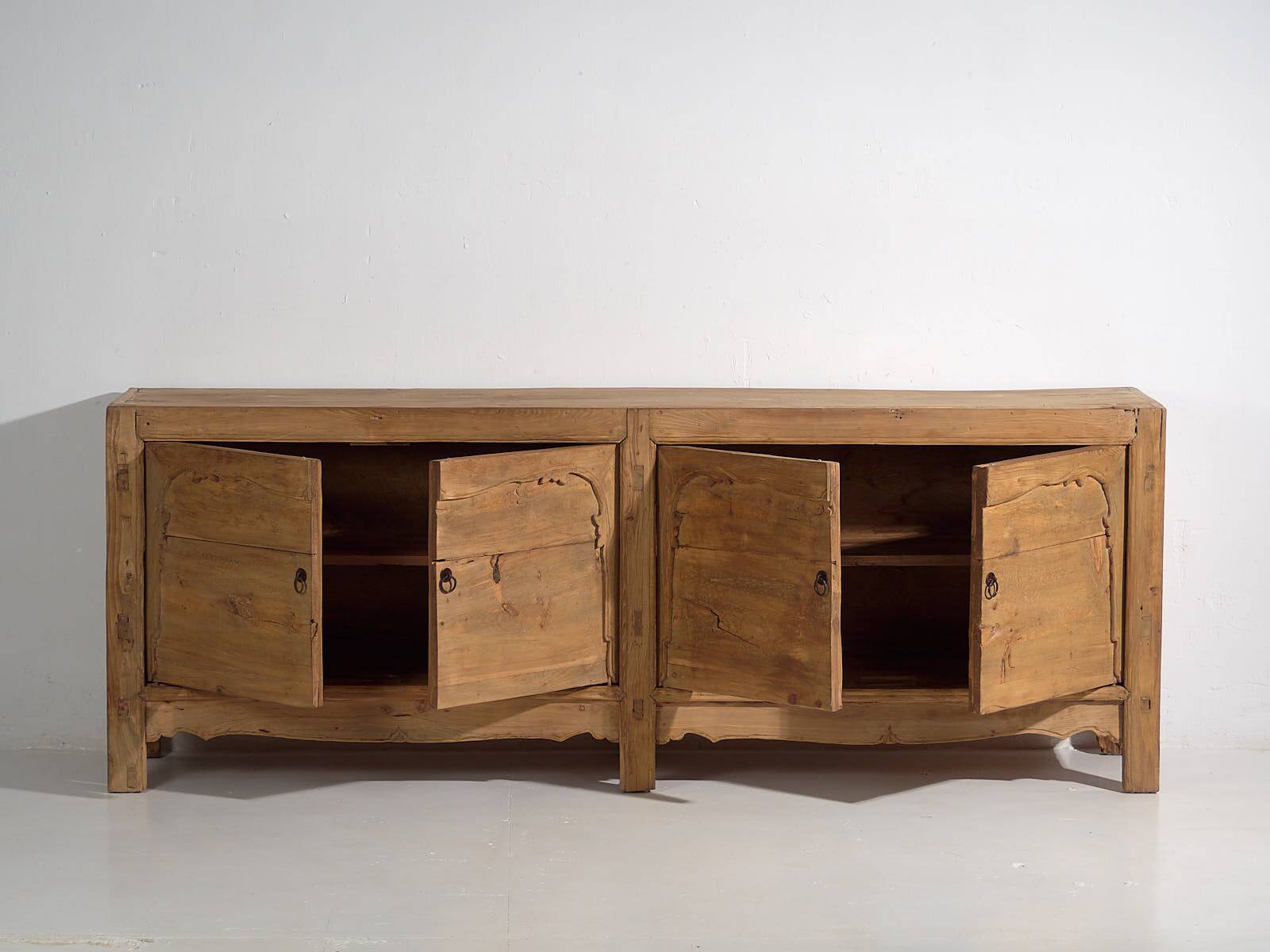 Small antique wabi sabi style sideboard (c.1900)