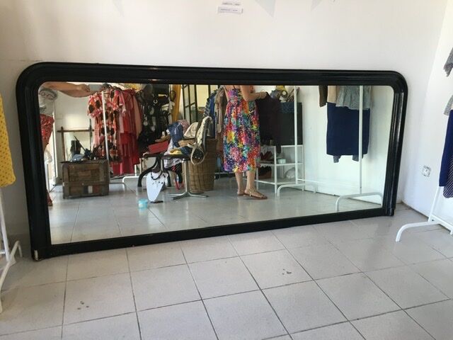 Antique mirror 130x260cm