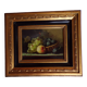Still life on panel signed Huyet