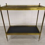 Brass console table