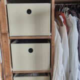 Wardrobe with drawers