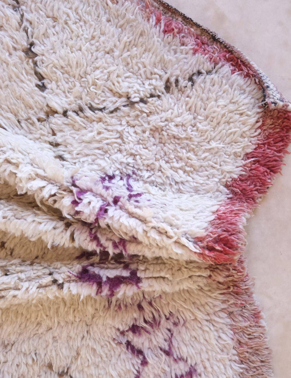 Azilal Vintage Rug - 216 x 93 cm