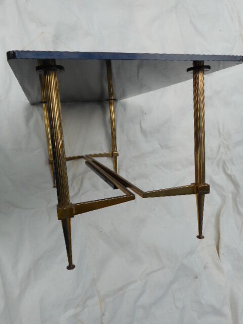 Brass 1950' coffee table