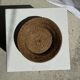 Small flared bowl made of woven Indonesian rattan D20 H6