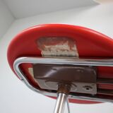 Mid-century Adjustable Industrial Workshop Chair by Kovona, 1980s, czsk