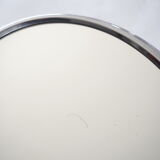 Art Deco oval mirror top