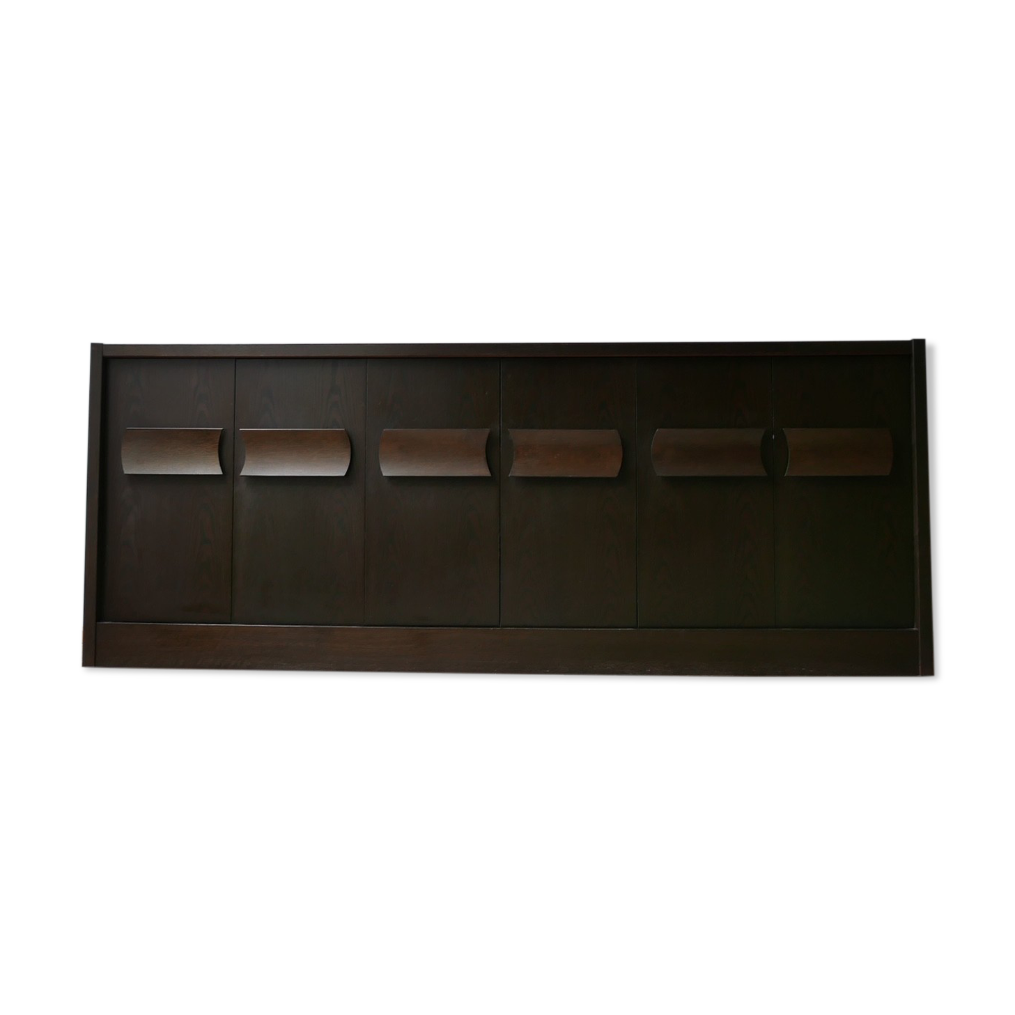 Brutalist mid-century belgium credenza