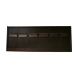 Brutalist mid-century belgium credenza