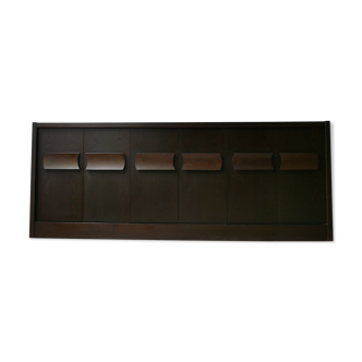 Brutalist mid-century belgium credenza