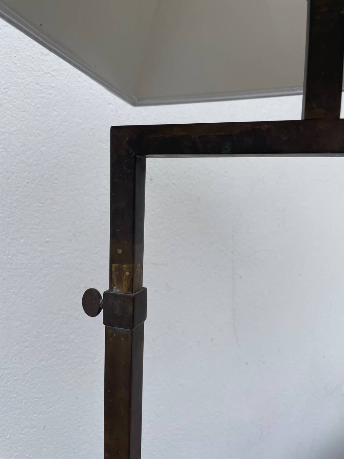 1970 brass lamp Gazel Biarritz