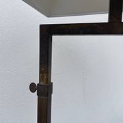 1970 brass lamp Gazel Biarritz
