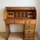 Bureau bois à rideau