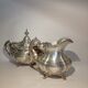 Reed & Barton Solid Sterling Silver Sugar Bowl & Creamer 790 grams