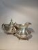 Reed & Barton Solid Sterling Silver Sugar Bowl & Creamer 790 grams
