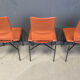 Ross Littel for Matteo Grassi set of 6 dining chairs, 1970s