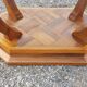 Beautiful Art Deco table in branded wood