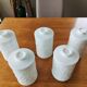 Lot de 5 pots d'apothicaire vintages