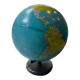 Globe terrestre lumineux vintage