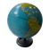 Globe terrestre lumineux vintage