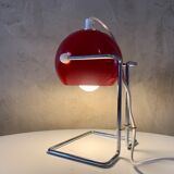 Red E.S Horn table lamp - 1960s