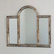 Large decorative Spanish mosaic mirror, 1980s