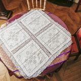 Lace tablecloth