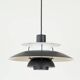 PH 5 suspension by Poul Henningsen, Louis Poulsen, 1958