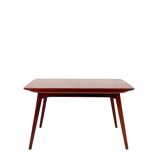 extendable vintage dining table by Louis van Teeffelen for Wébé