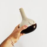 Bouteille en grès