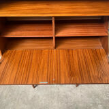 Secretary, 1960 Scandinavian high teak row