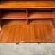 Secretary, 1960 Scandinavian high teak row
