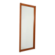 1960s Scandinavian teak mirror