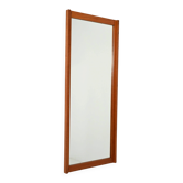 1960s Scandinavian teak mirror