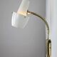 Model V-45 Wall Lamp by Eric Wärnå for EWÅ Armaturfabrik, Värnamo, Sweden — 1960s