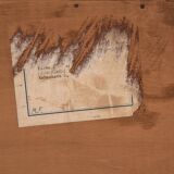 Midcentury Danish wider chest of 5 drawers in teak 1960s