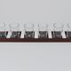 Drinking glass holder by Carl Auböck, made of wood, Austria, 1960s.