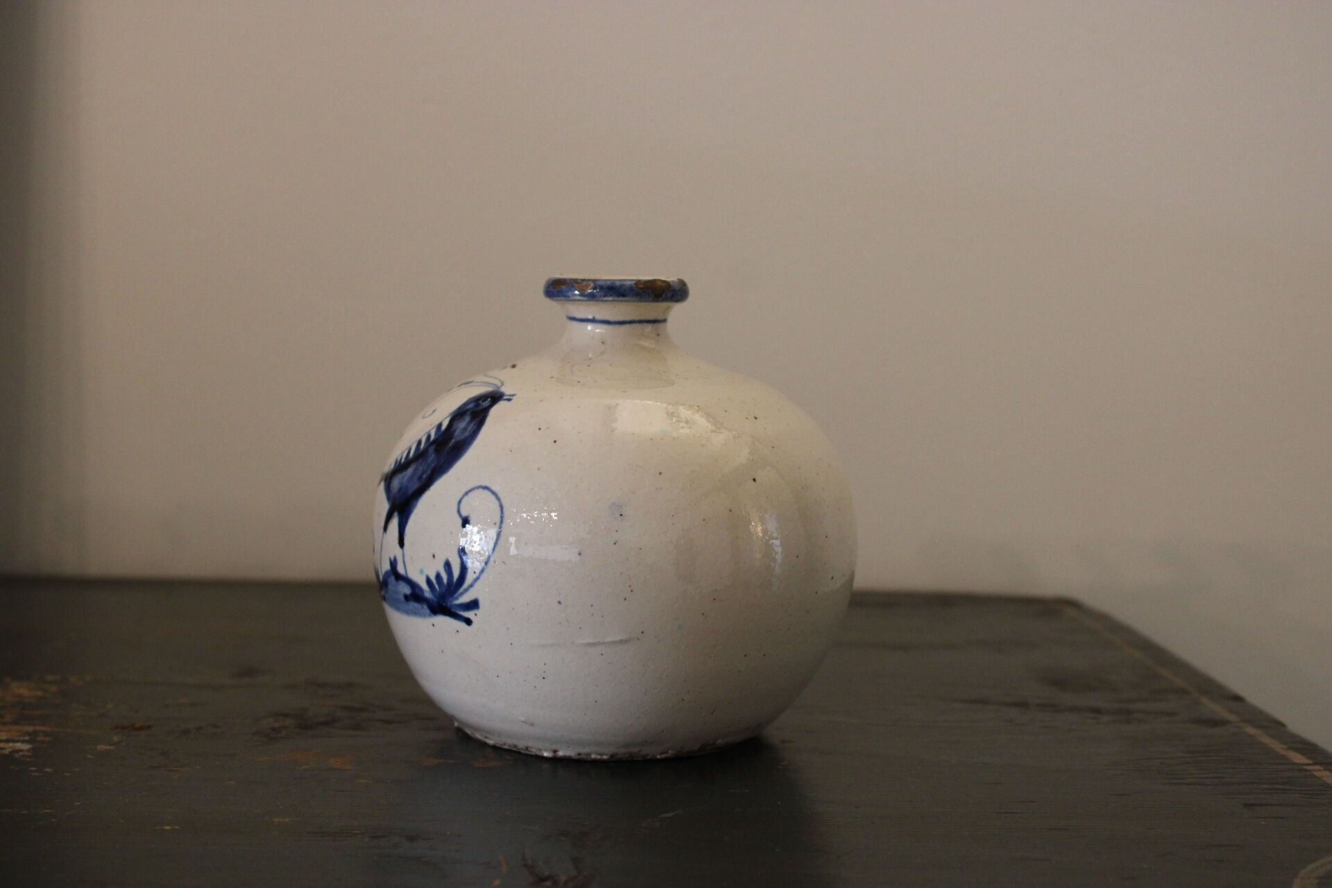 Ancient ceramic vase